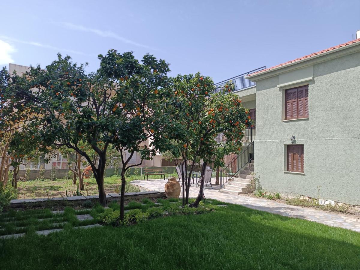 Willa Betty'S Garden House Néa Ankhíalos Zewnętrze zdjęcie
